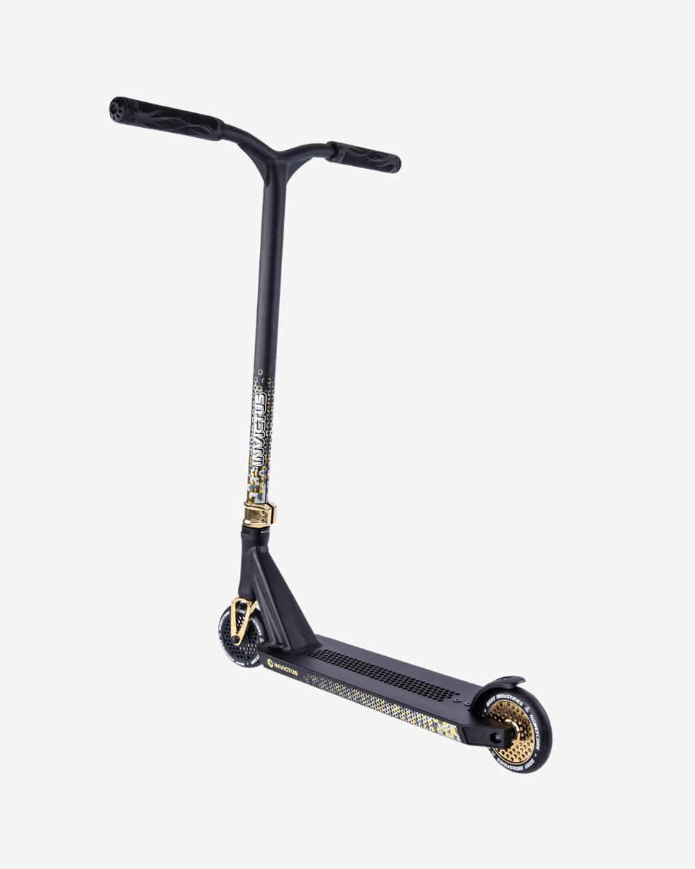 Root Industries Invictus 2 Pro Scooter | Black/Gold Rush