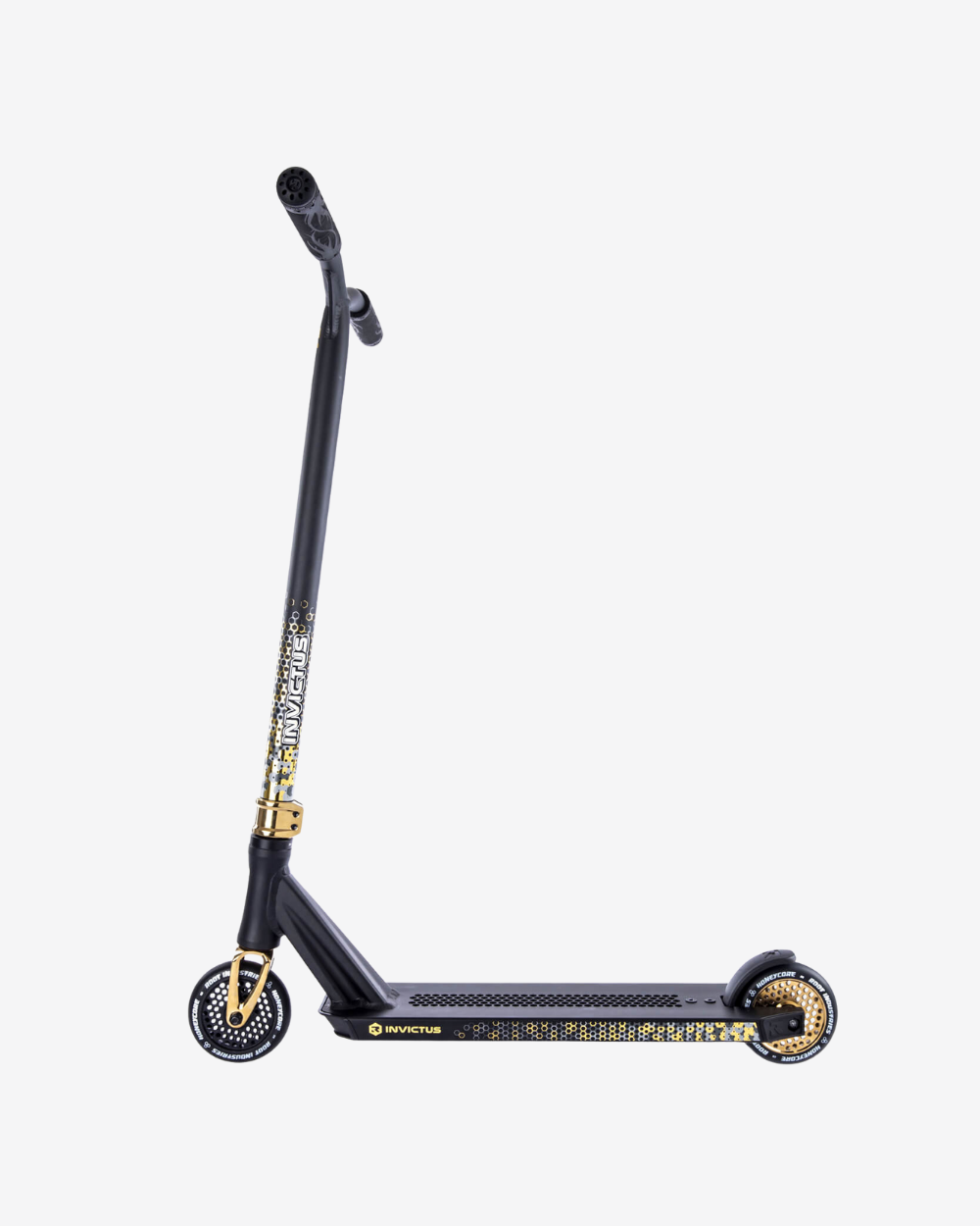 Root Industries Invictus 2 Pro Scooter | Black/Gold Rush