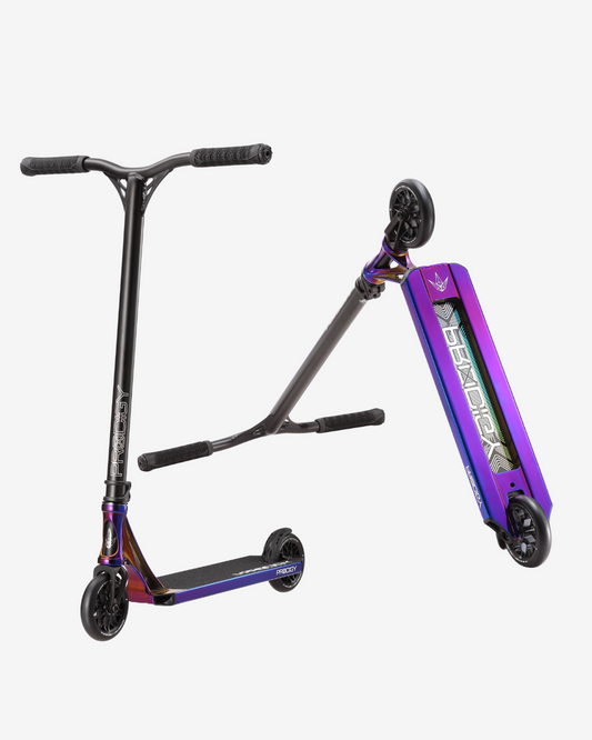 Envy Scooters | Prodigy X Pro Scooter | Burnt Pipe