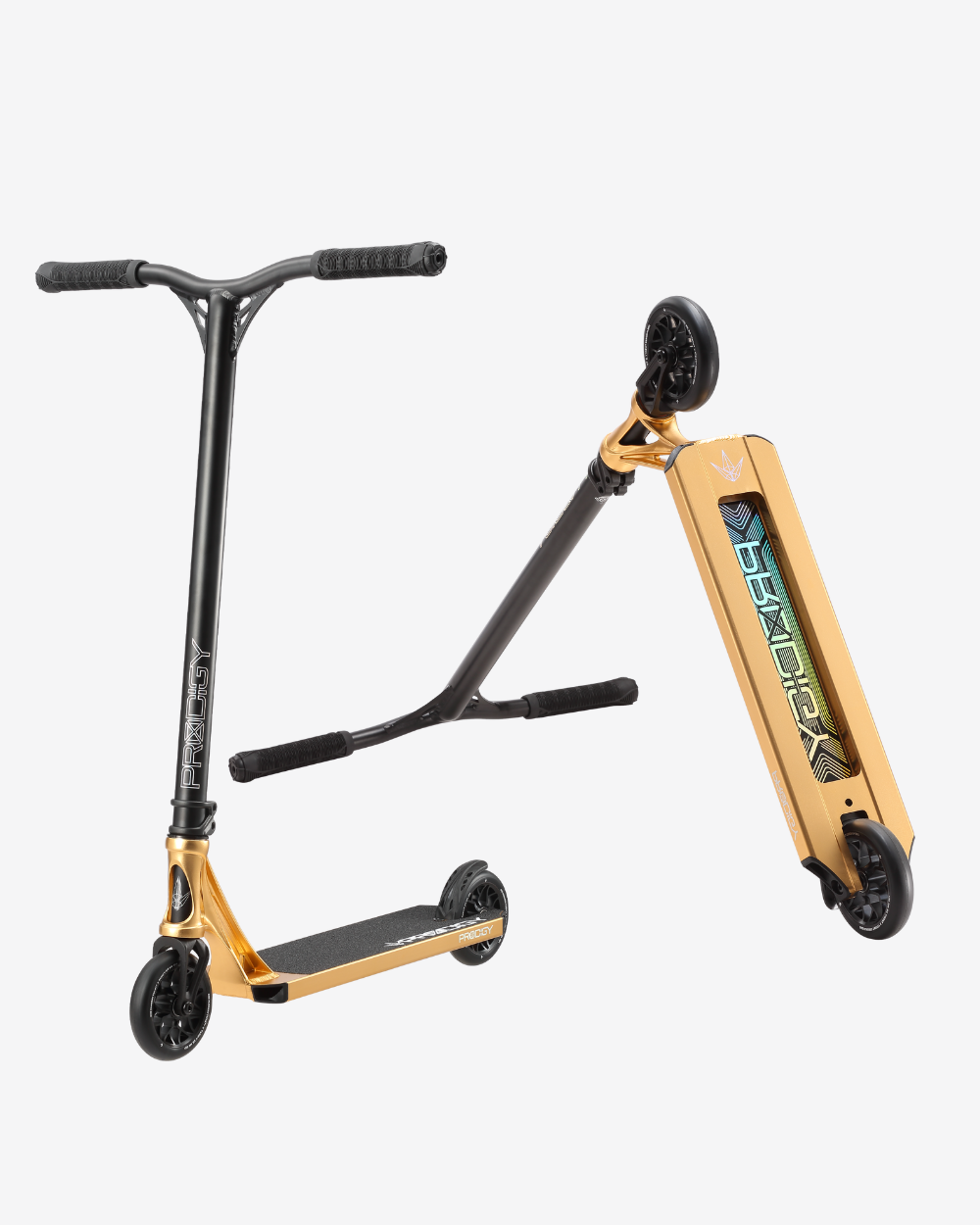 Envy Scooters | Prodigy X Pro Scooter | Gold