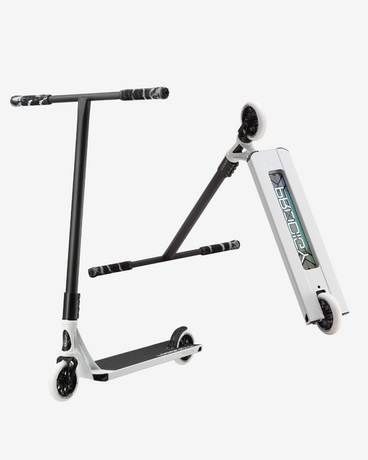 Envy Scooters | Prodigy X Street Pro Scooter | White