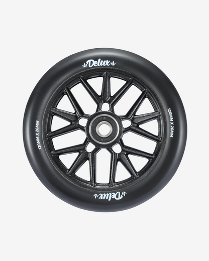 Envy Delux 120mm Wheels | Black