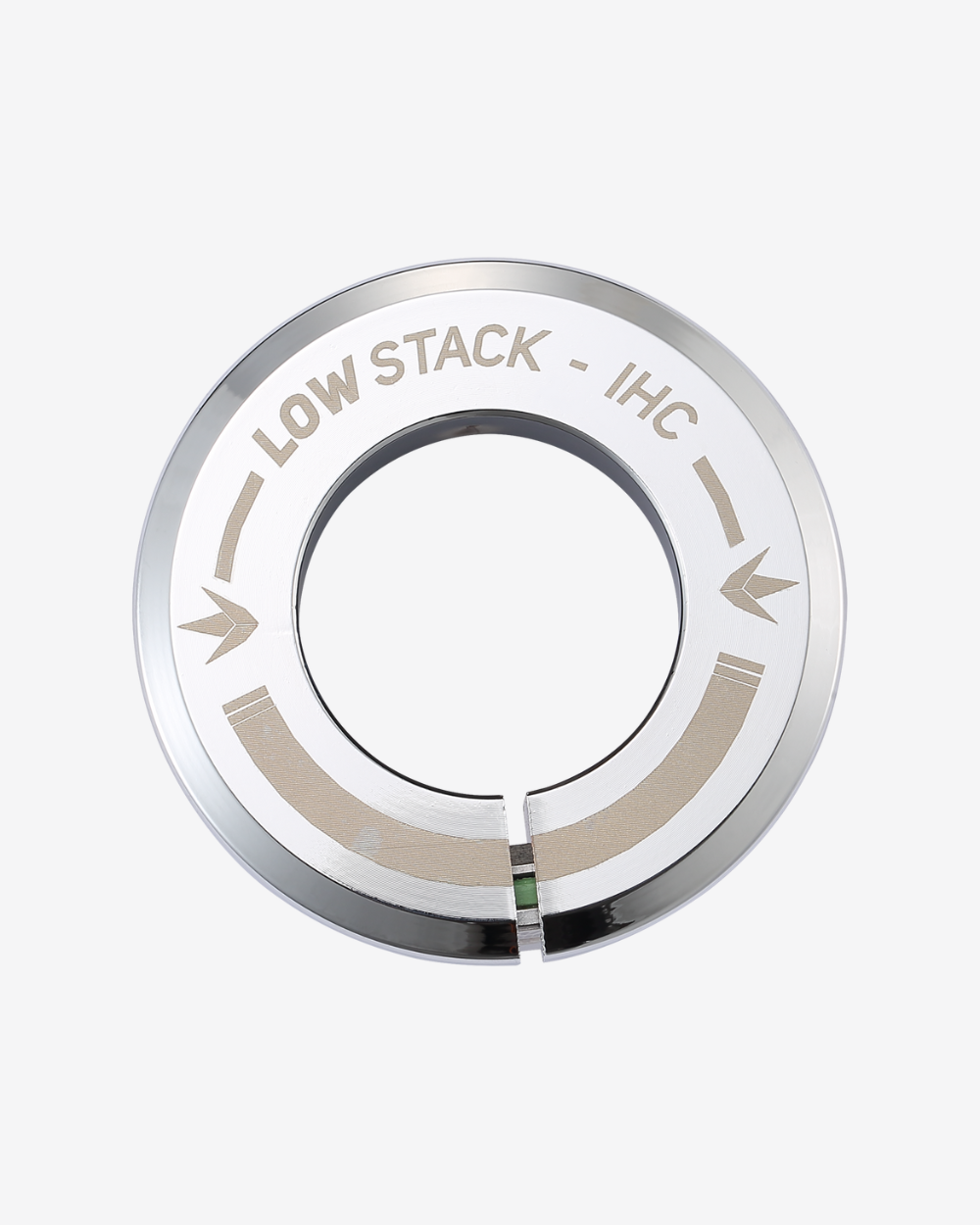 Envy Low Stack Headset | Chrome