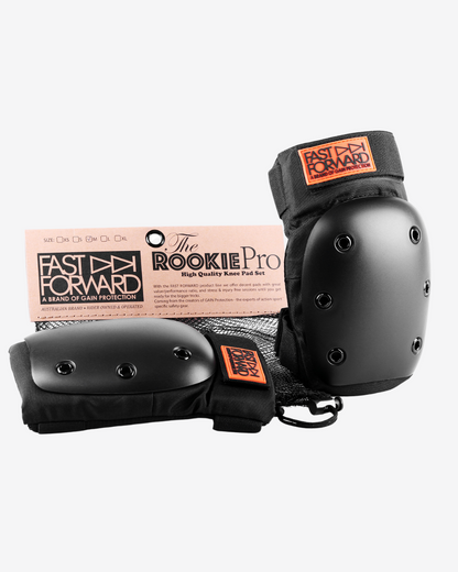 Fast Forward | The Rookie Pro Knee Pads | Set