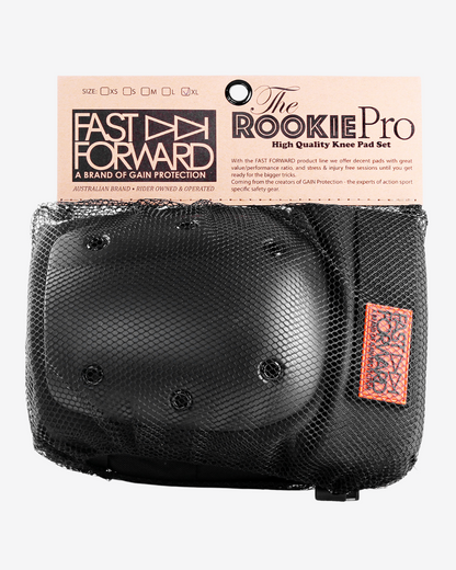 Fast Forward | The Rookie Pro Knee Pads | Set