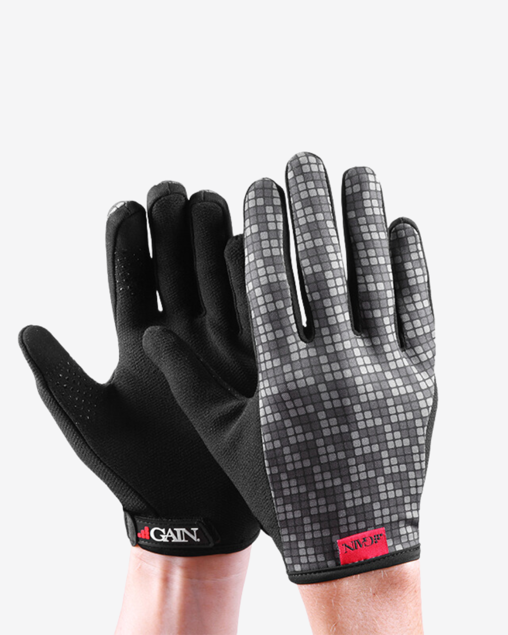 GAIN Protection | Elastic Kevlar Gloves | Logo