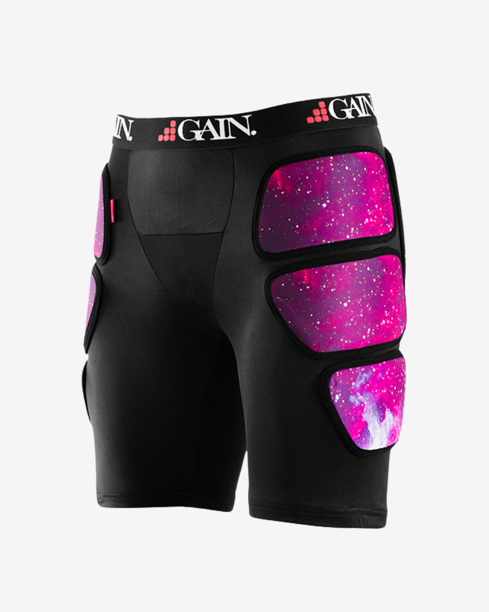 GAIN Protection | The Sleeper | Hip/Bum Protectors | Black/Galaxy