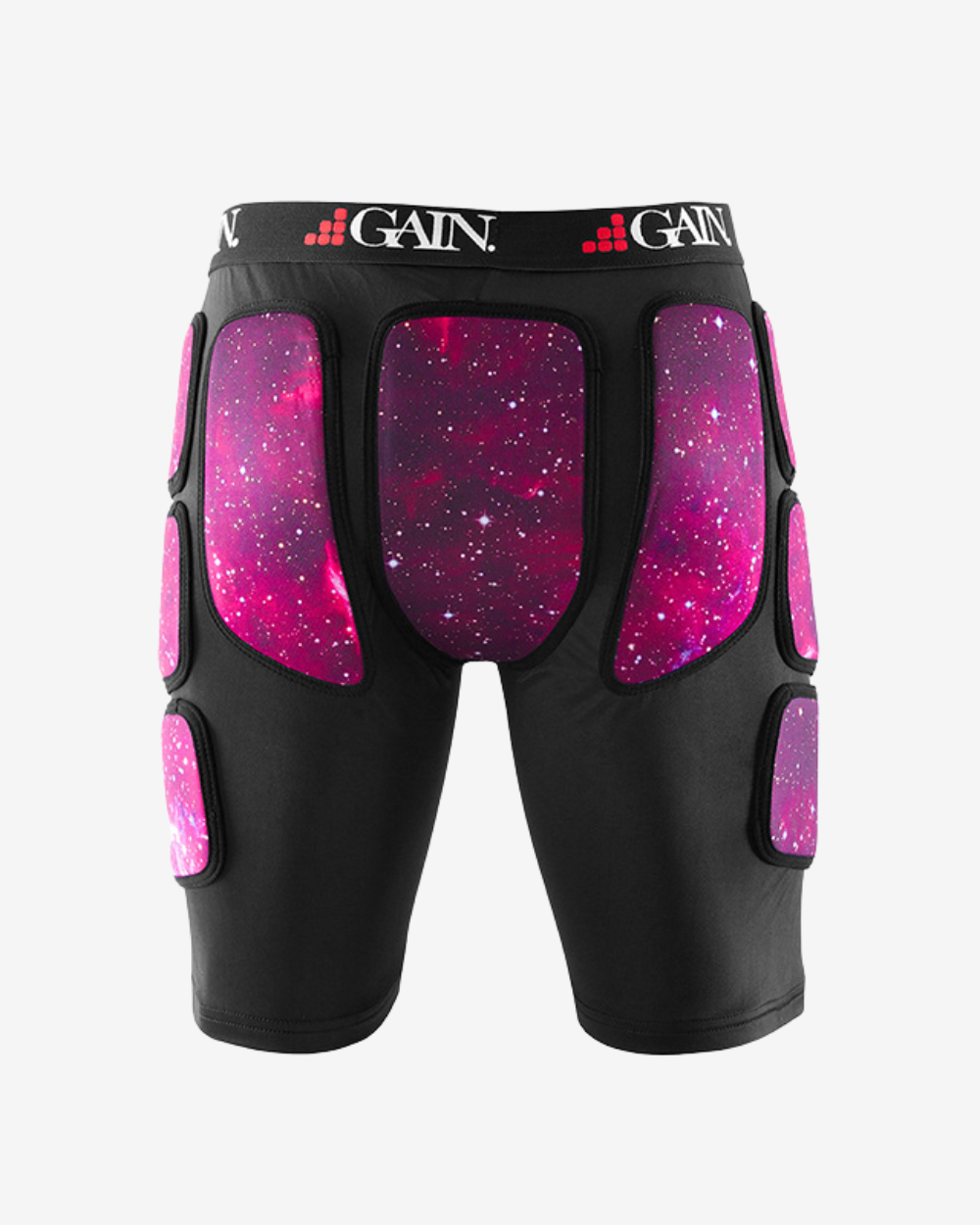 GAIN Protection | The Sleeper | Hip/Bum Protectors | Black/Galaxy