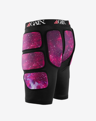 GAIN Protection | The Sleeper | Hip/Bum Protectors | Black/Galaxy