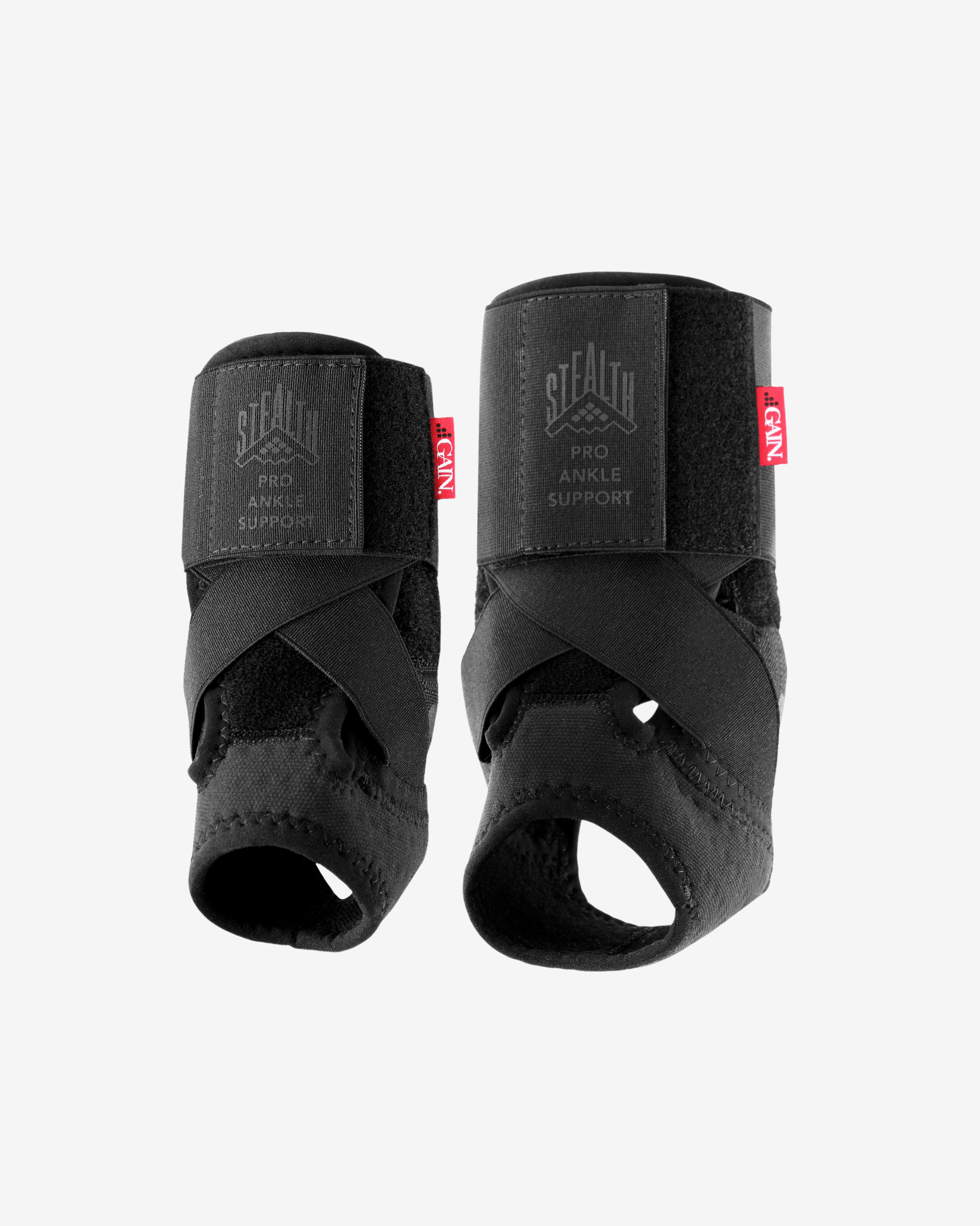 Support Protection Gain Protection | Stealth Pro Ankle Support Laceless – Scooter Barn
