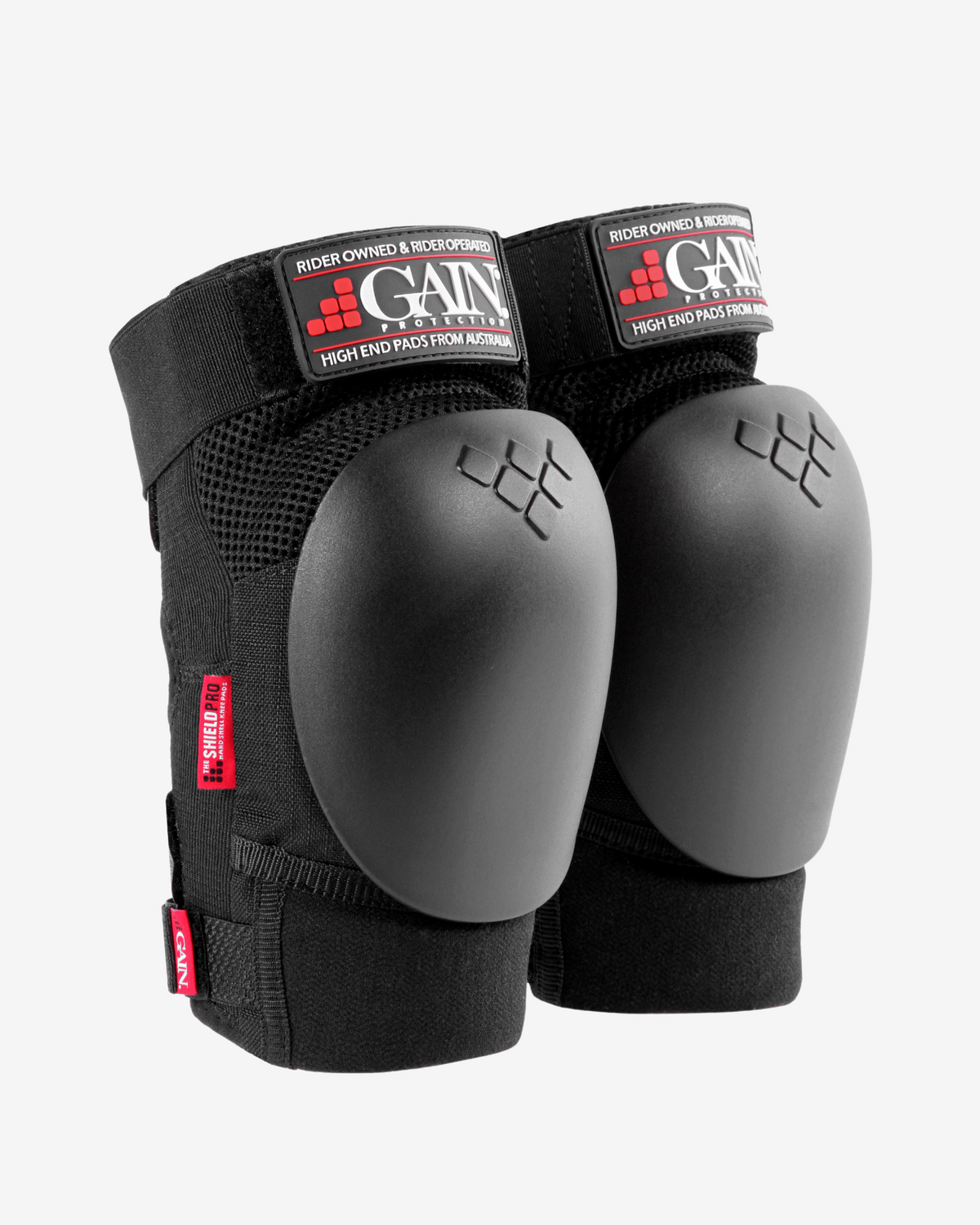 Gain Protection | The Shield Pro Knee Pads