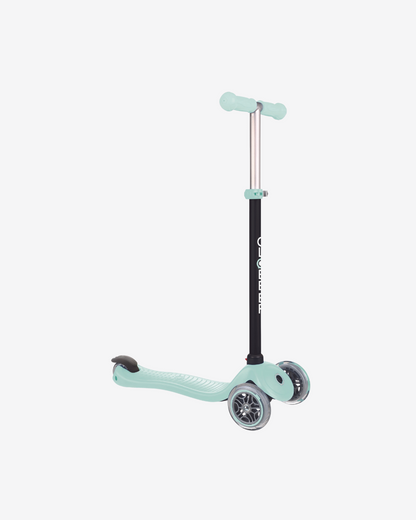 Globber Go Up Sporty 3 Wheel Kids Convertible Scooter | Mint