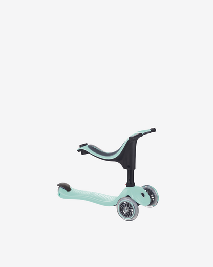 Globber Go Up Sporty 3 Wheel Kids Convertible Scooter | Mint