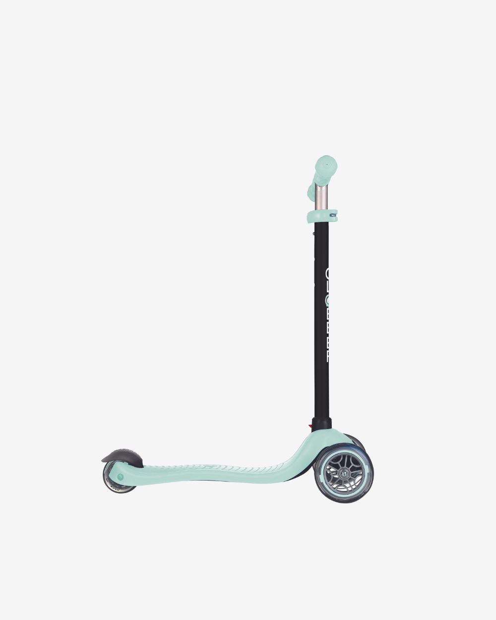 Globber Go Up Sporty 3 Wheel Kids Convertible Scooter | Mint