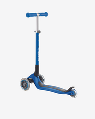 Globber Primo 3 Wheel Kids Scooter Foldable | Navy Blue