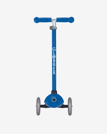 Globber Primo 3 Wheel Kids Scooter | Light Up Navy Blue