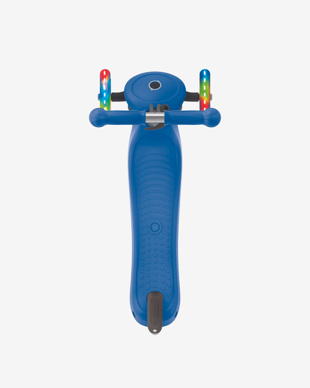 Globber Primo 3 Wheel Kids Scooter | Light Up Navy Blue