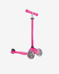 Globber Primo 3 Wheel Kids Scooter | Neon Pink