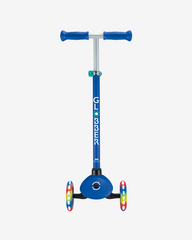 Globber Primo V2 3 Wheel Kids Scooter | Navy Blue / Emerald Green