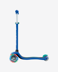 Globber Primo V2 3 Wheel Kids Scooter | Navy Blue / Emerald Green