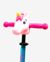 I-Glide Scootee Cuteez Unicorn Head | Pink