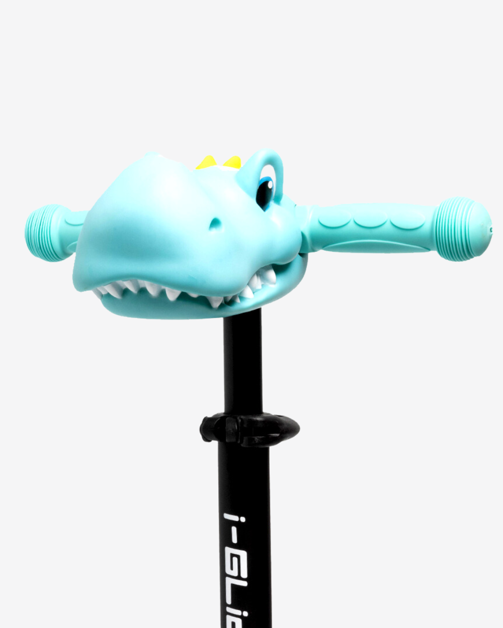 I-Glide Scootee Cuteez Dinosaur Head | Aqua