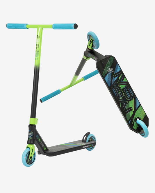 Invert Supreme | Jamie Hull Journey 1 Complete Scooter | Blue/Green