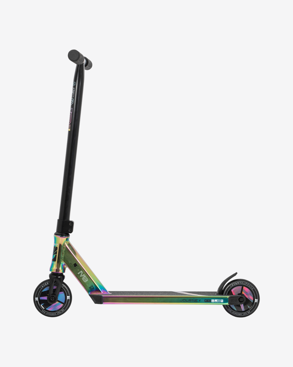 Invert Supreme Journey 1 Mini Complete Scooter | Oil Slick – Scooter Barn
