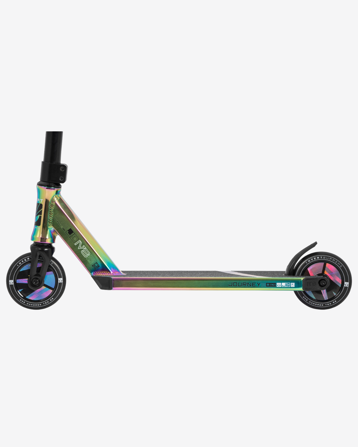 Invert Supreme Journey 1 Mini Complete Scooter | Oil Slick