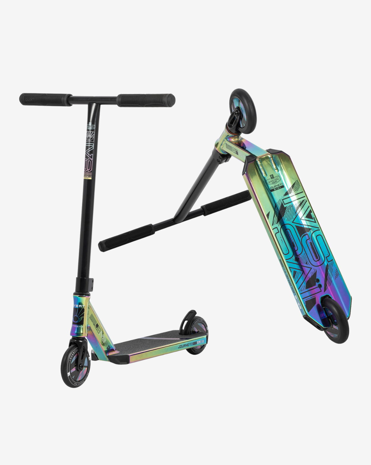 Invert Supreme Journey 1 Mini Complete Scooter | Oil Slick
