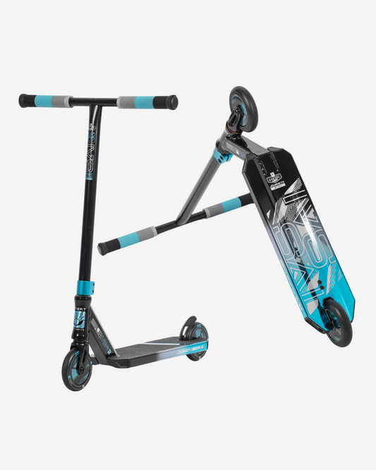 Invert Supreme Journey 1 Mini Complete Scooter | Teal / Silver