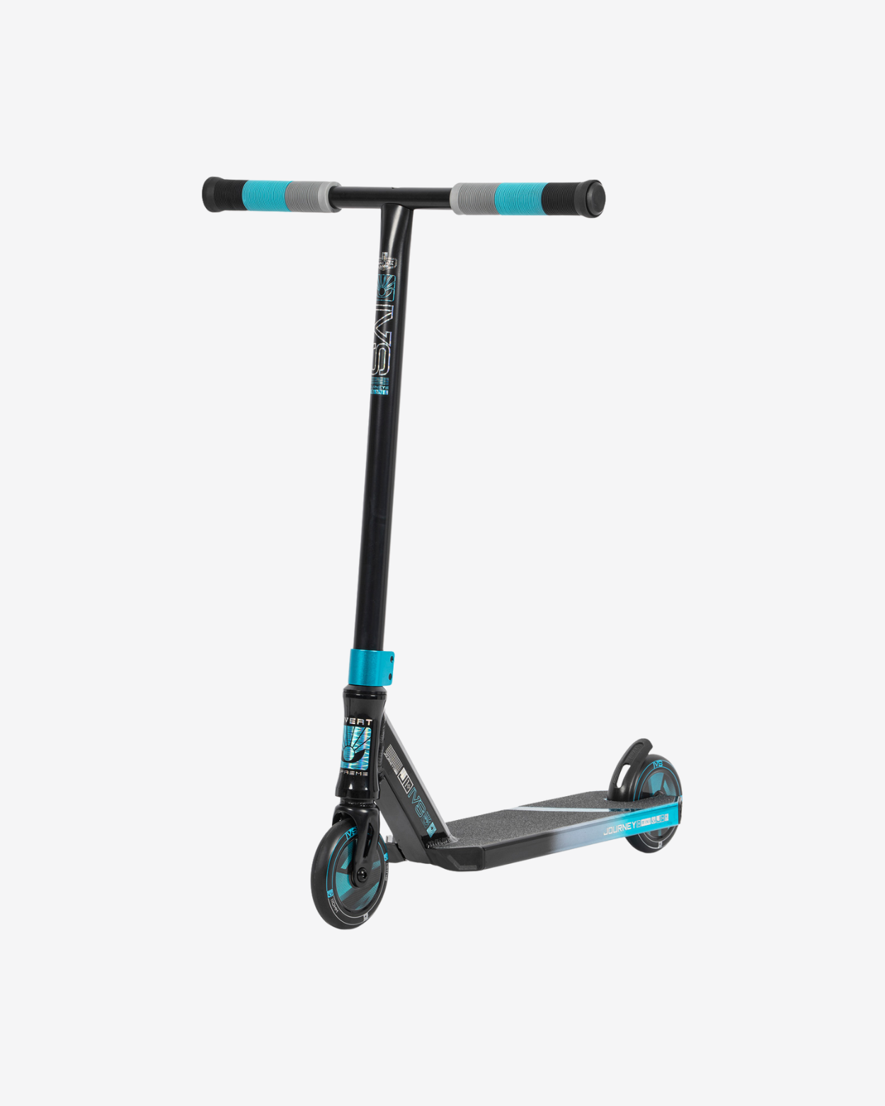 Invert Supreme Journey 1 Mini Complete Scooter | Teal / Silver