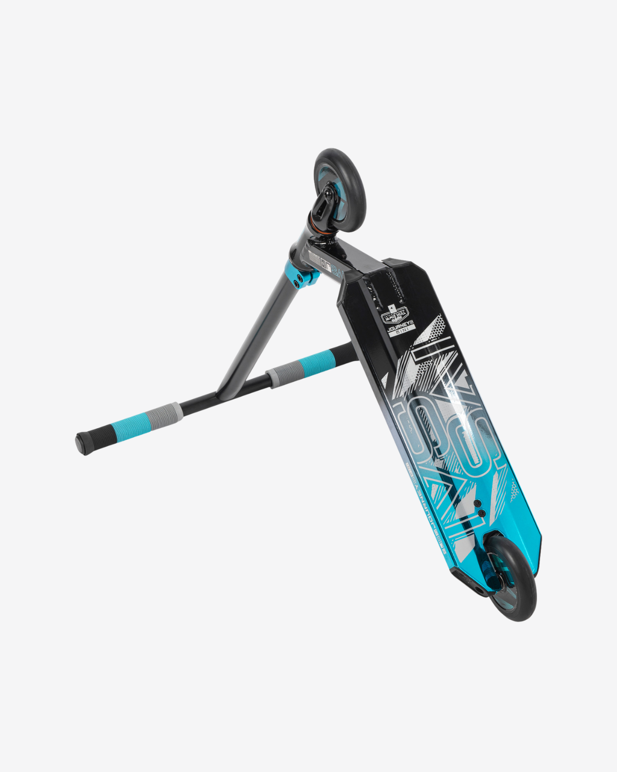 Invert Supreme Journey 1 Mini Complete Scooter | Teal / Silver
