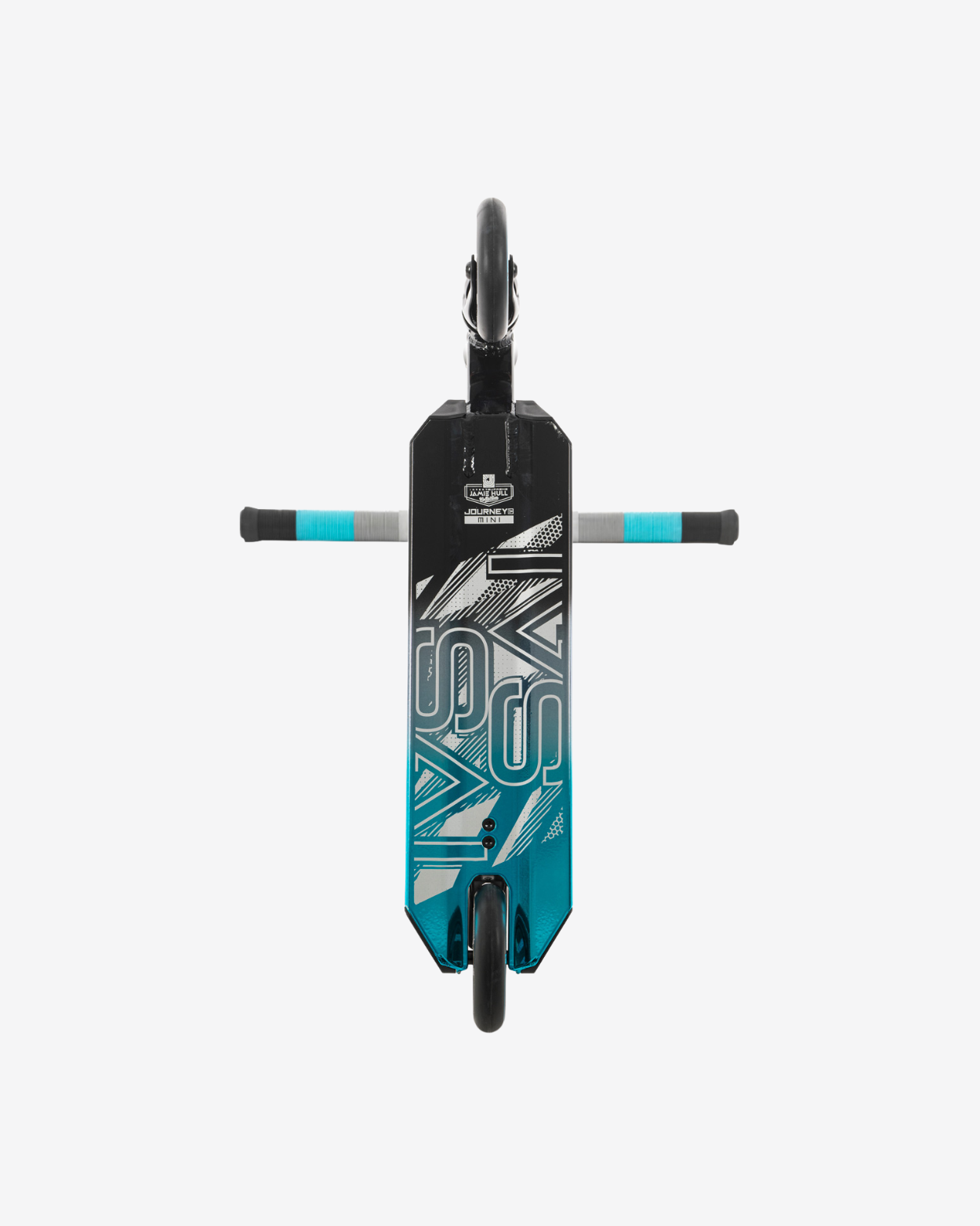 Invert Supreme Journey 1 Mini Complete Scooter | Teal / Silver ...