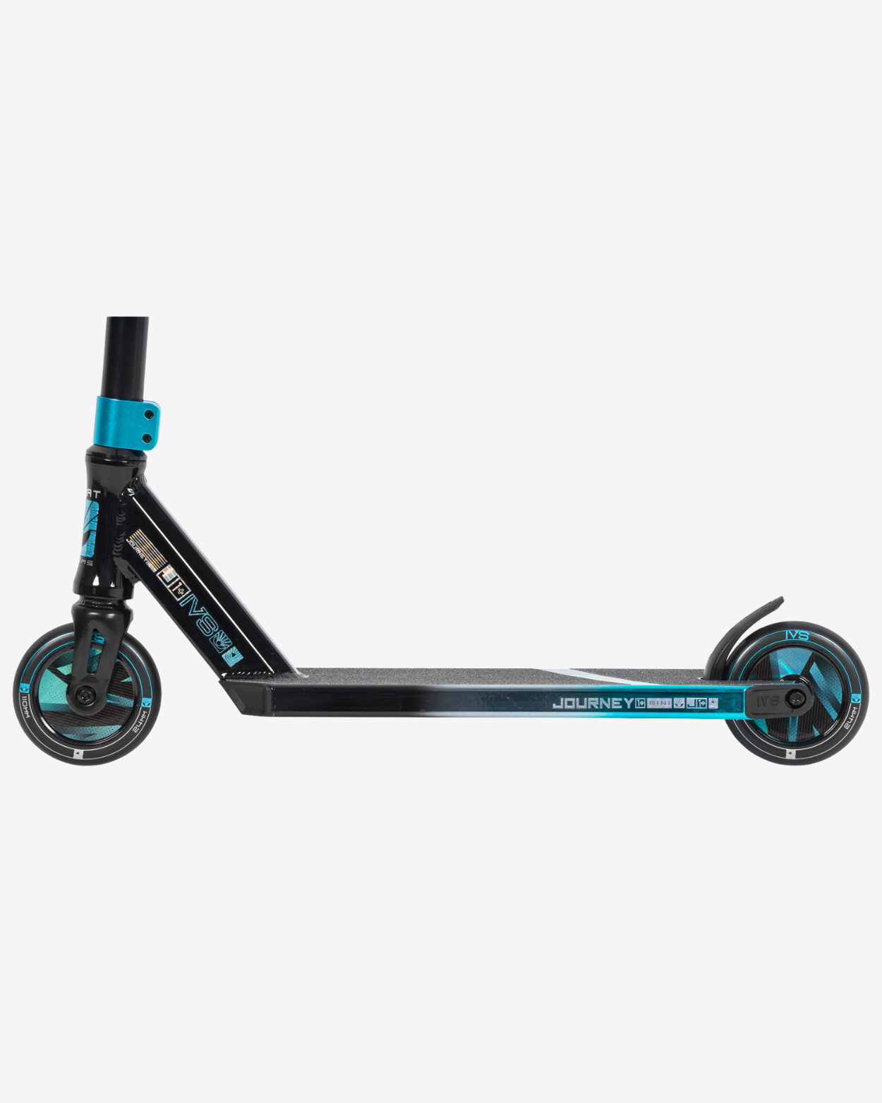 Invert Supreme Journey 1 Mini Complete Scooter | Teal / Silver ...