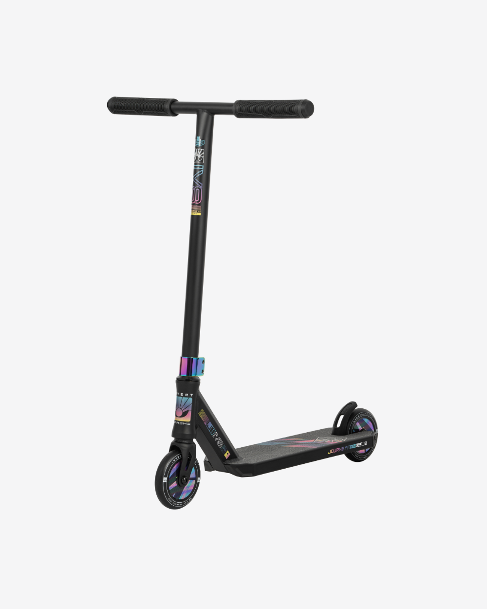 Invert Supreme | Jamie Hull Journey 1 Mini Complete Scooter | Black/Neo