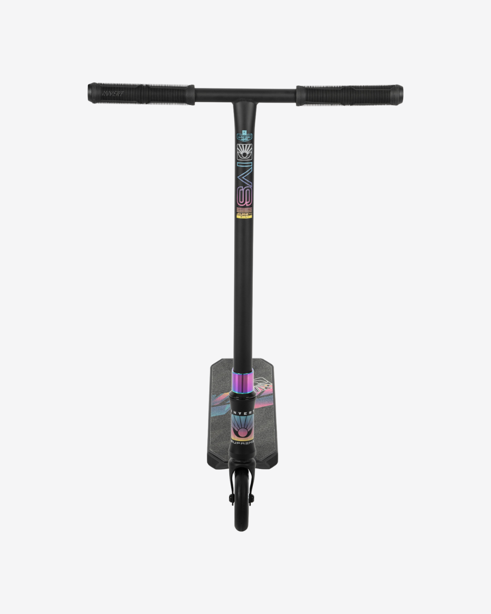 Invert Supreme | Jamie Hull Journey 1 Mini Complete Scooter | Black/Neo