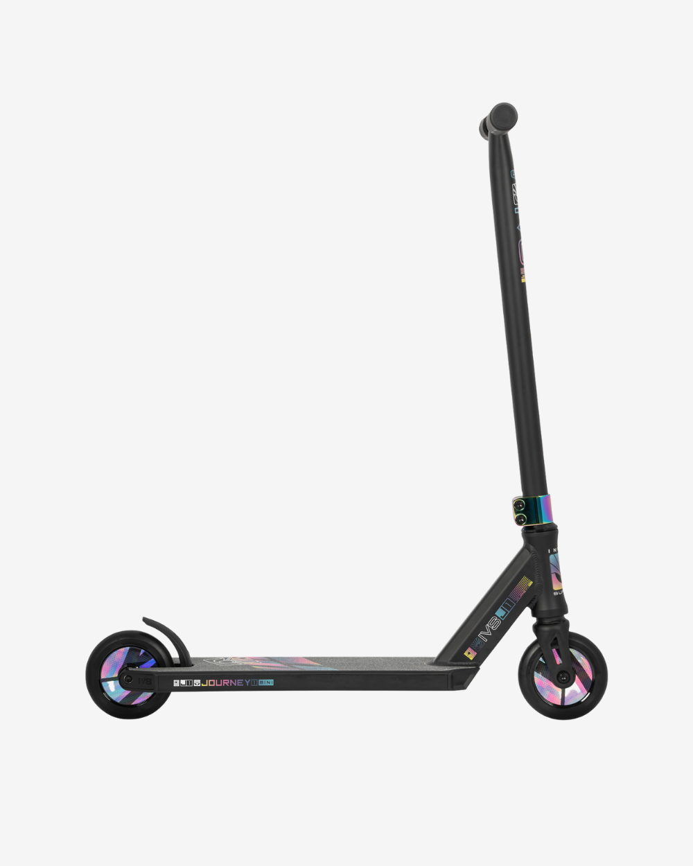 Invert Supreme | Jamie Hull Journey 1 Mini Complete Scooter | Black/Neo