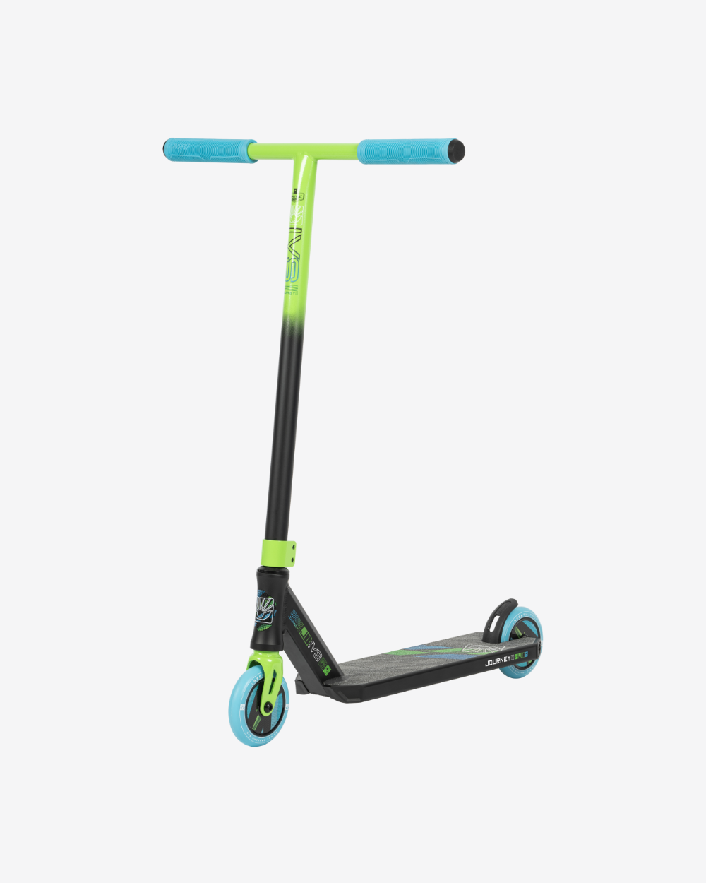 Invert Supreme | Jamie Hull Journey 1 Complete Scooter | Blue/Green