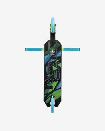 Invert Supreme | Jamie Hull Journey 1 Complete Scooter | Blue/Green