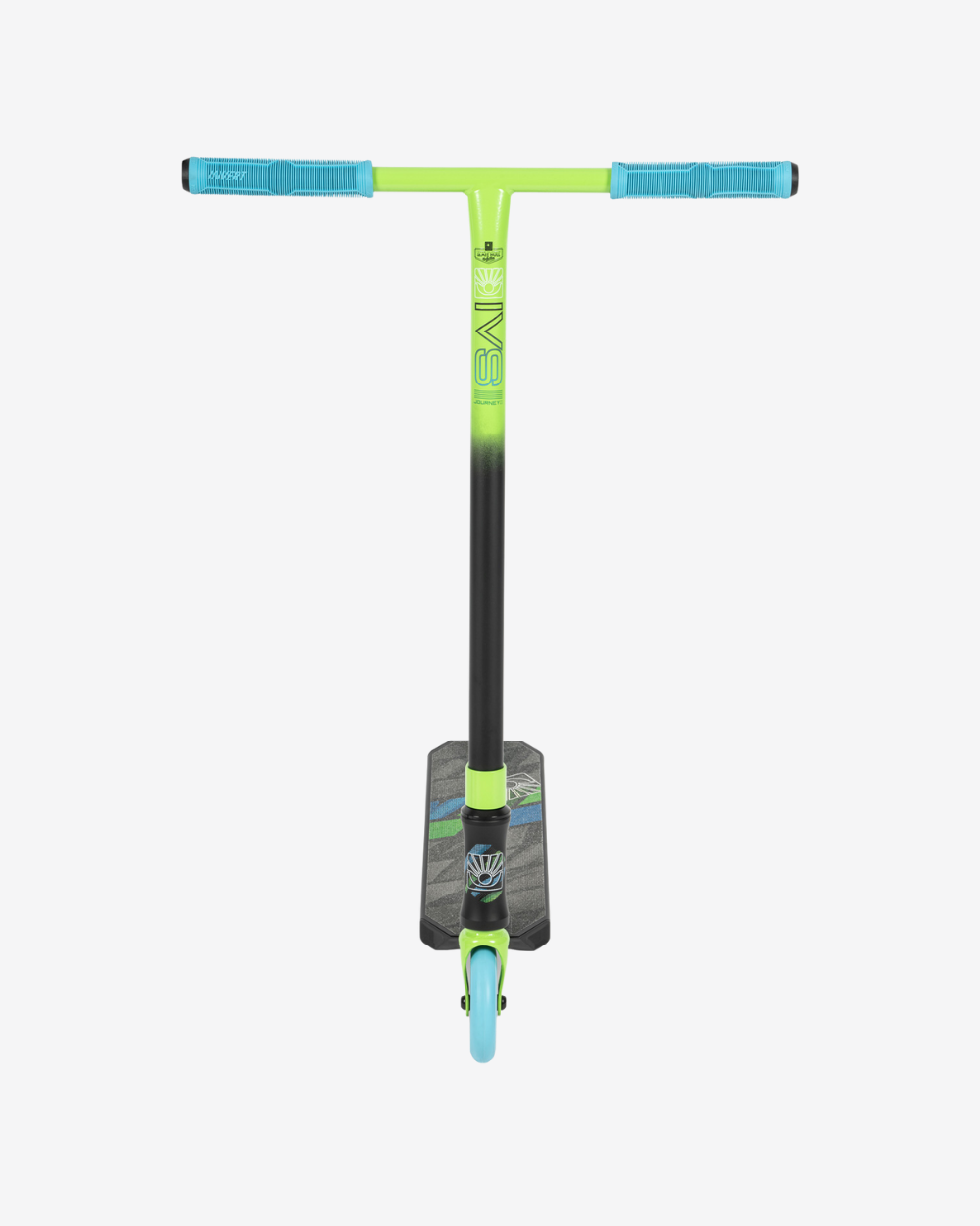 Invert Supreme | Jamie Hull Journey 1 Complete Scooter | Blue/Green