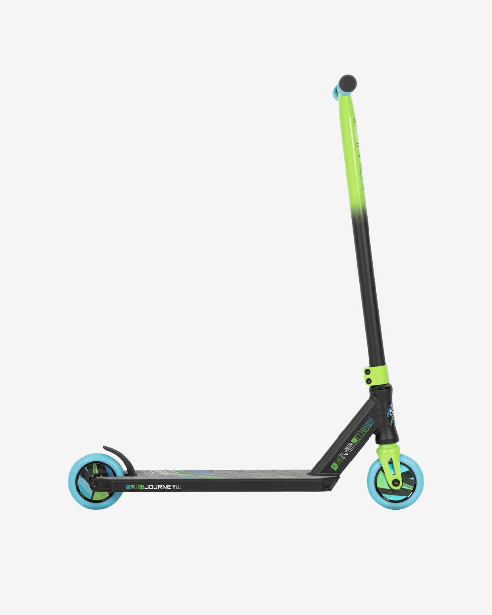 Invert Supreme | Jamie Hull Journey 1 Complete Scooter | Blue/Green