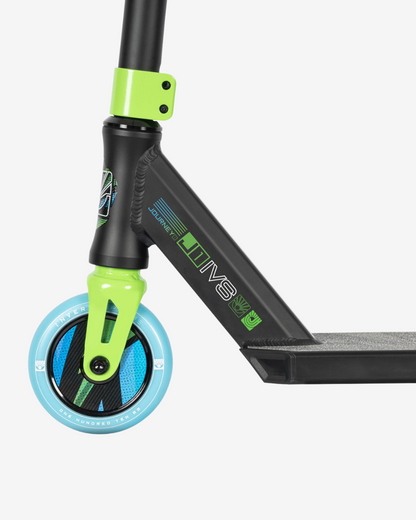 Invert Supreme | Jamie Hull Journey 1 Complete Scooter | Blue/Green