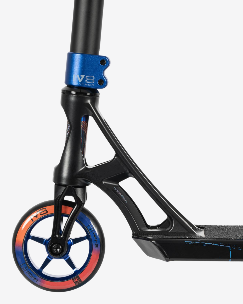 Invert Supreme | Jamie Hull Journey 3 Complete Scooter | Black/Blue/Orange