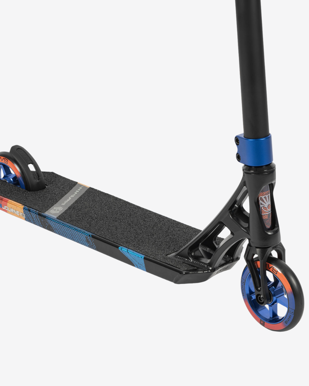 Invert Supreme | Jamie Hull Journey 3 Complete Scooter | Black/Blue/Orange