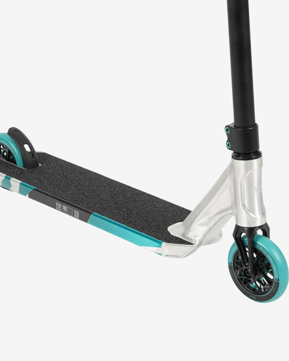 Invert Supreme | Jamie Hull Journey 4 Complete Scooter | Raw/Teal