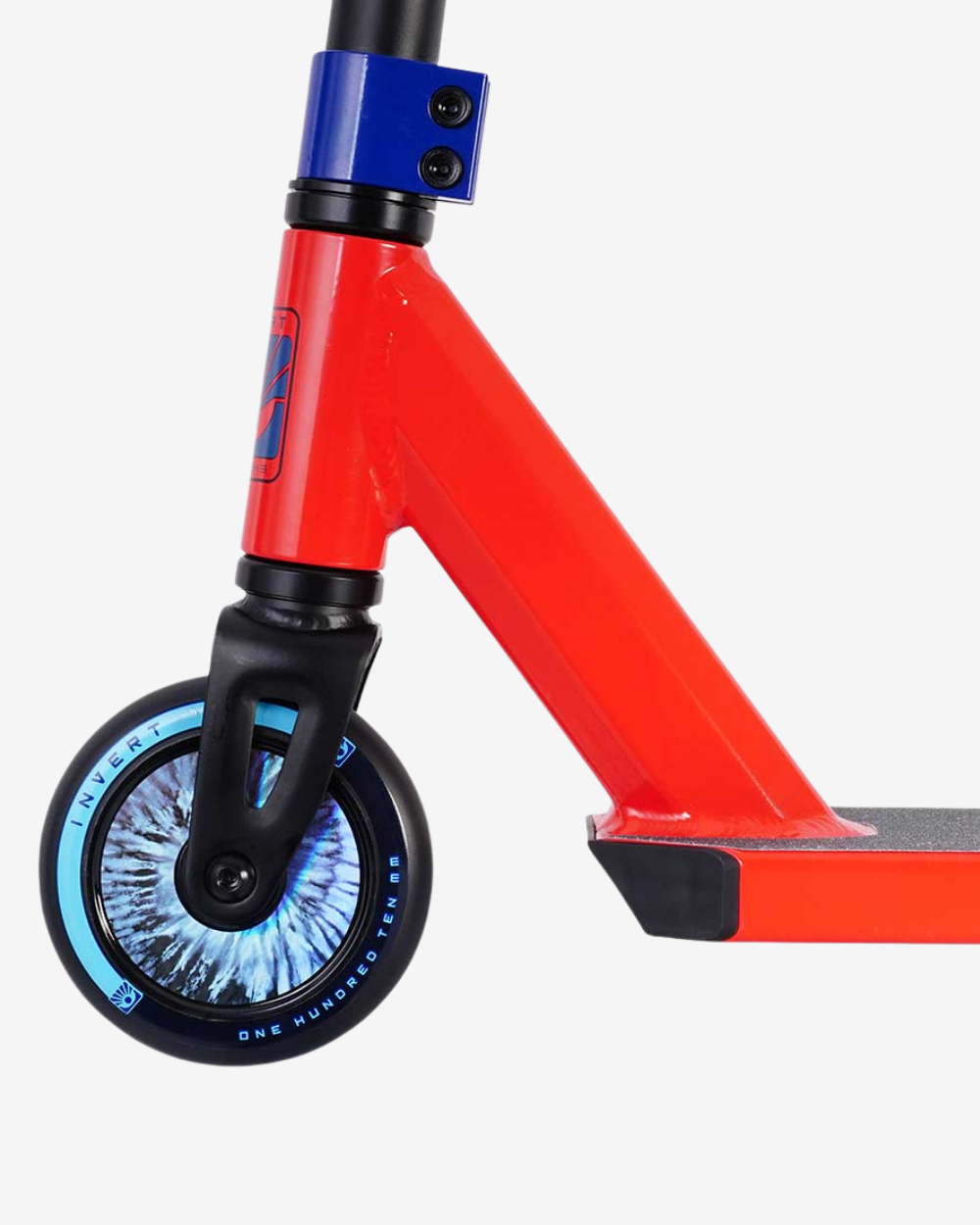 Invert Supreme | Level 1 Mini Complete Scooter | Red/Black/Blue