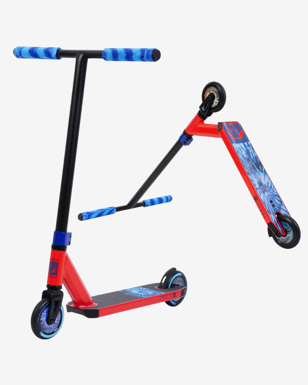 Invert Supreme | Level 1 Mini Complete Scooter | Red/Black/Blue