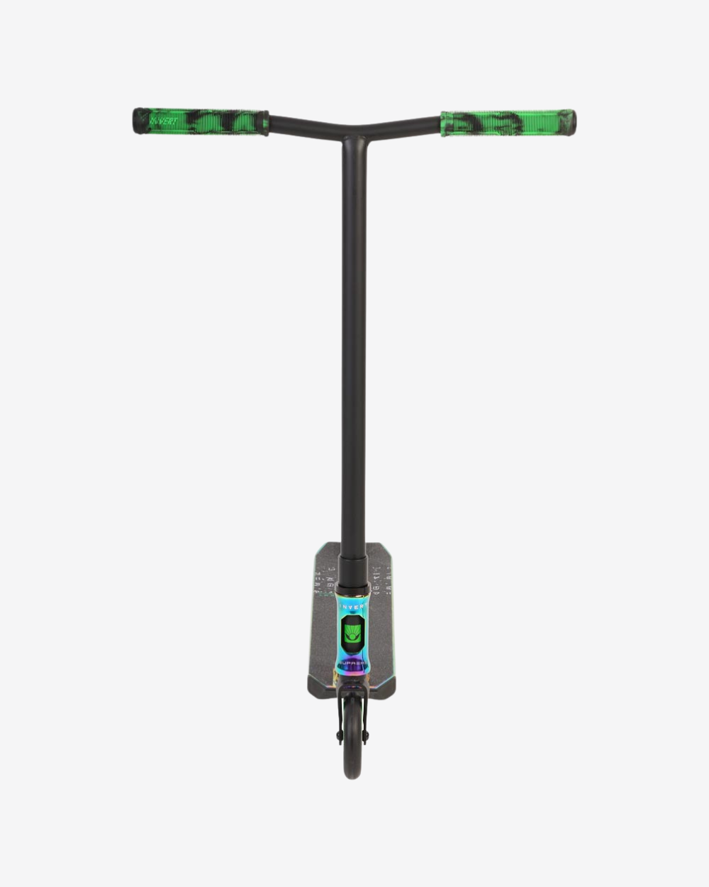 Invert Supreme | Level 2.5 Complete Scooter | Black/Neo/Green