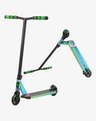 Invert Supreme | Level 2.5 Complete Scooter | Black/Neo/Green